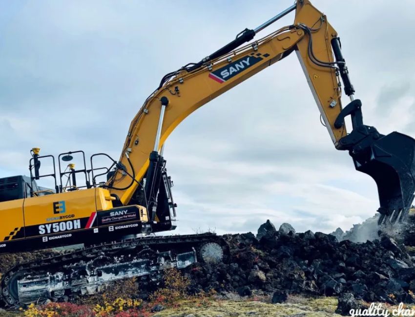 Order SANY SY500H Large Excavator