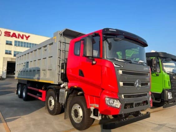 Get 2025 SANY SYZ434C-8S(V) Dump Truck | Available Now