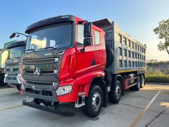 Sale Alert: SANY SYZ434C-8S(V) Dump Truck 2025 | Best Price Deal