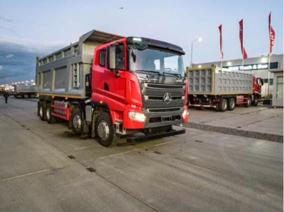 Sale Alert: SANY SYZ434C-8S(V) Dump Truck 2025 | Best Price Deal