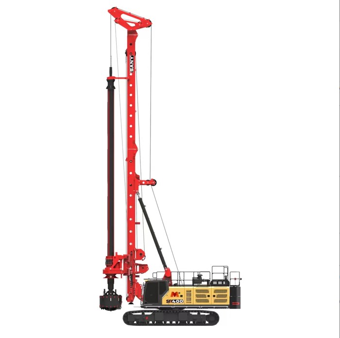 Best Deal On SANY SR400M-V Rotary Drilling Rig 2025 Edition | Grab Now