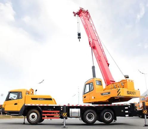 Exclusive Sale: SANY STC300T5 Truck Crane 30t | Order Today