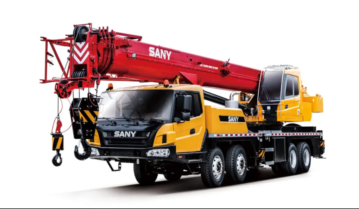 Limited-Time Offer: Get the 2025 SANY STC500C5 50t Truck Crane!
