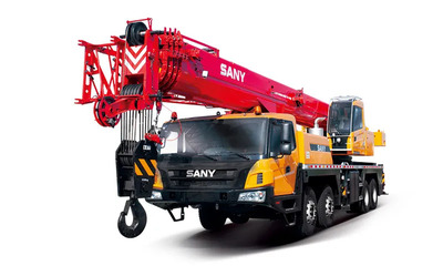Available Now Sany STC500T5 50t Truck Crane