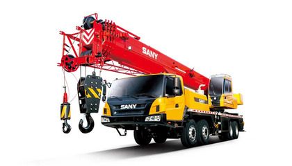 Exclusive Discounted Price on Sany STC550C5 55t truck crane
