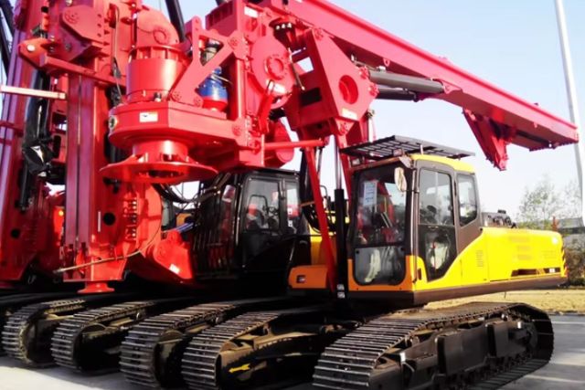 SANY 2025 SR185-C10 Rotary Drilling Rig for Sale – Heavy-Duty Performance Guaranteed