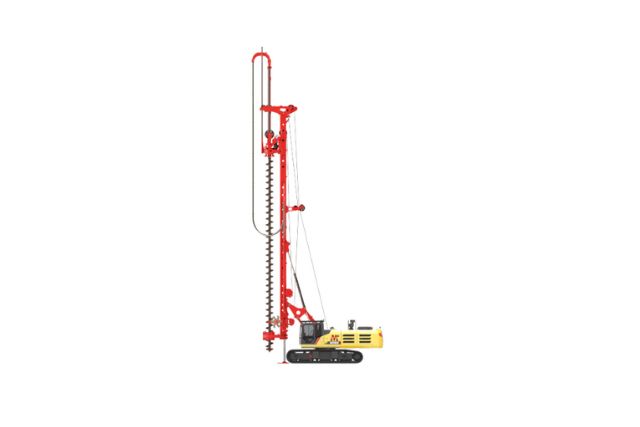 Sany 2025 SR285R-MIII Rotary Drilling Rig Available Now – High Performance & Reliability
