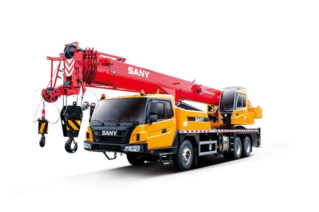 Sany 2025 STC250C5 25t Truck Crane – Powerful Heavy Lifting Solution