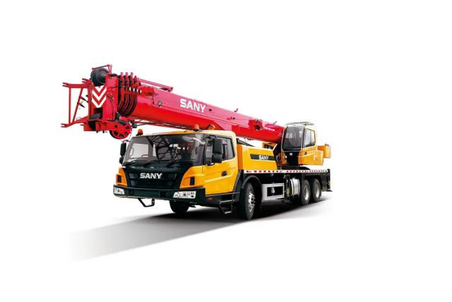 2025 Sany STC250T5 25t Truck Crane – High Performance and Durability