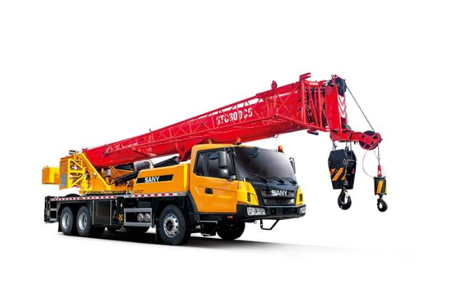 2025 Sany STC300C5 30-Ton Truck Crane for Sale – High Performance Guaranteed