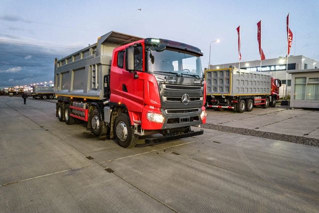 For Sale: Sany 2025 SYZ434C-8S(V) Dump Truck – Reliable Performance