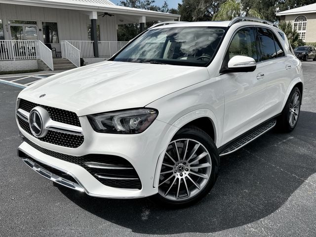 Neatly Used 2021 Mercedes-Benz GLE LOADED 350 4MATIC WHITE