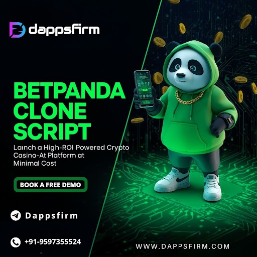 Advanced Betpanda Clone Script with Provably Fair Blockchain Technology
