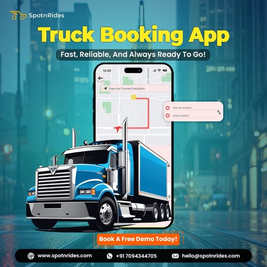 What Makes Our Truck Booking App Solutions the Secret to Smarter Logistics?