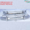 Volvo Amazon USA style (1956-1970) bumpers by stainless steel