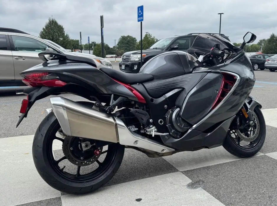 2023 suzuki Hayabusa