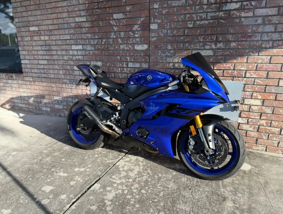 2018 yamaha R6