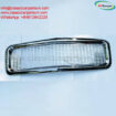 Radiator grille front Volvo PV Duett, PV444, PV544 new by stainless steel