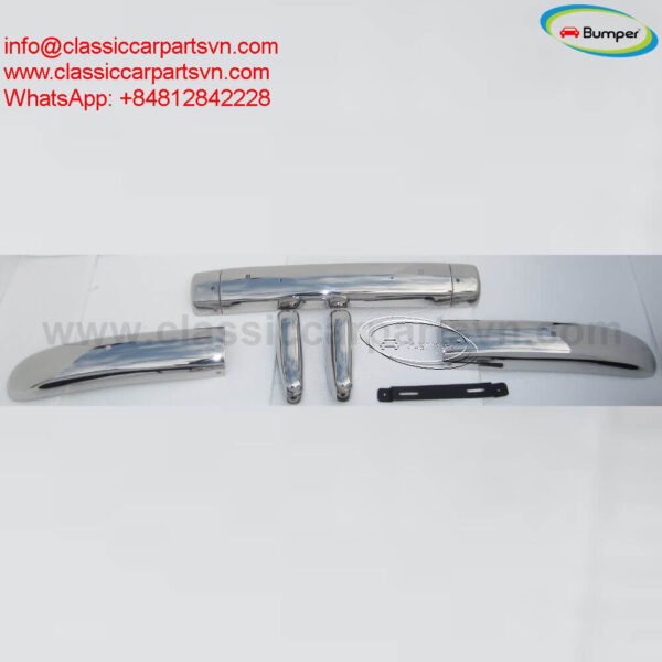 Volvo PV444 (1947-1958) bumpers by stainless steel new
