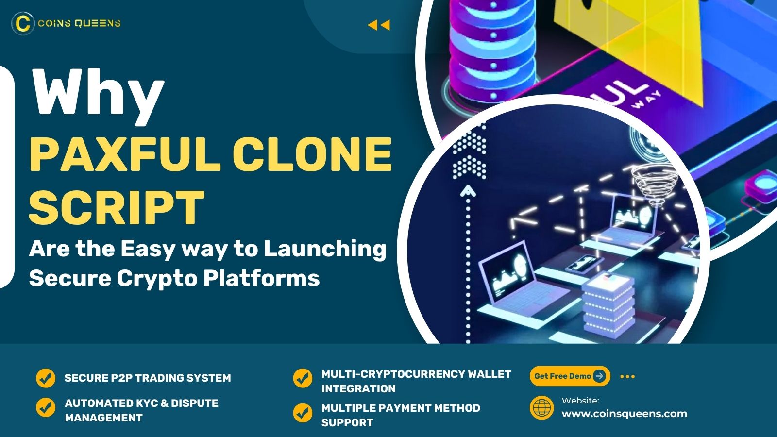 Paxful Clone App – The Smart Way to Build a P2P Crypto Marketplace