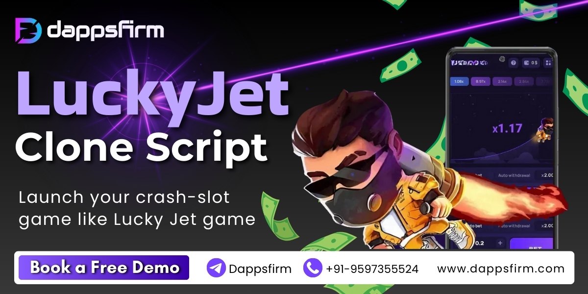 Kickstart Your Gaming Business with a Ready Lucky Jet Clone Script