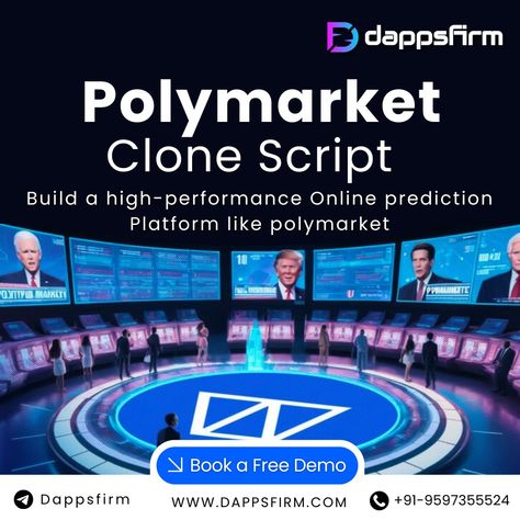 Polymarket Clone Script: Your Doorway to Blockchain-Based Forecasting Platforms