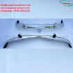 Volvo Amazon Euro type (1956-1970) bumpers by stainless steel new
