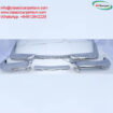 Volvo P1800 Jensen Cow Horn (1961-1963) bumpers by stainless steel new