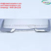 Volvo P1800 Jensen Cow Horn (1961-1963) bumpers by stainless steel new