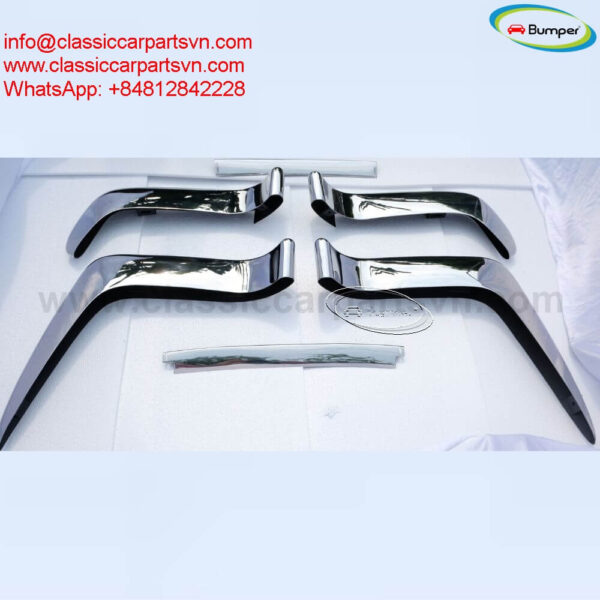 Volvo P1800 Jensen Cow Horn (1961-1963) bumpers – According to customer’s request