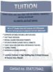TUITION in SHARJAH AL TAWUN