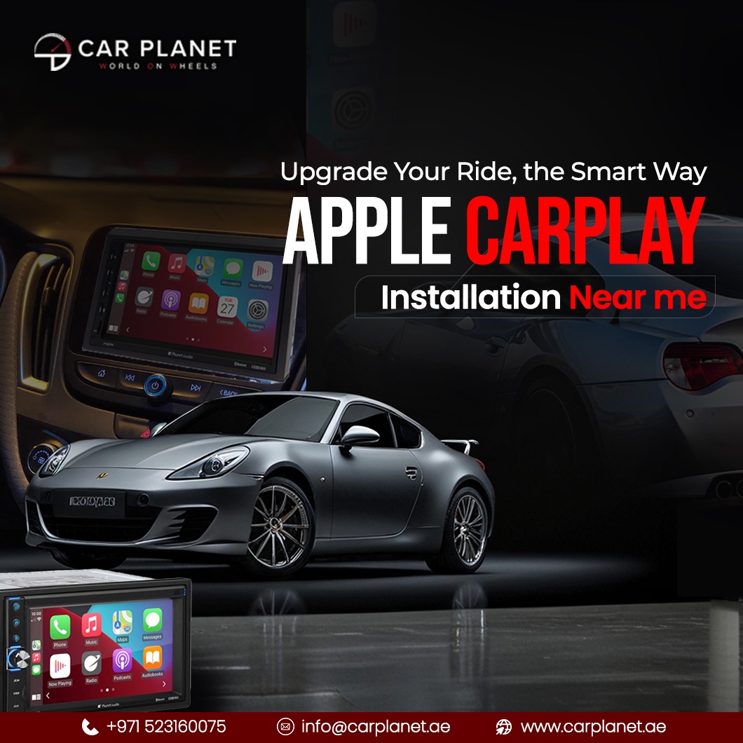 Car planet | apple carplay installation near me