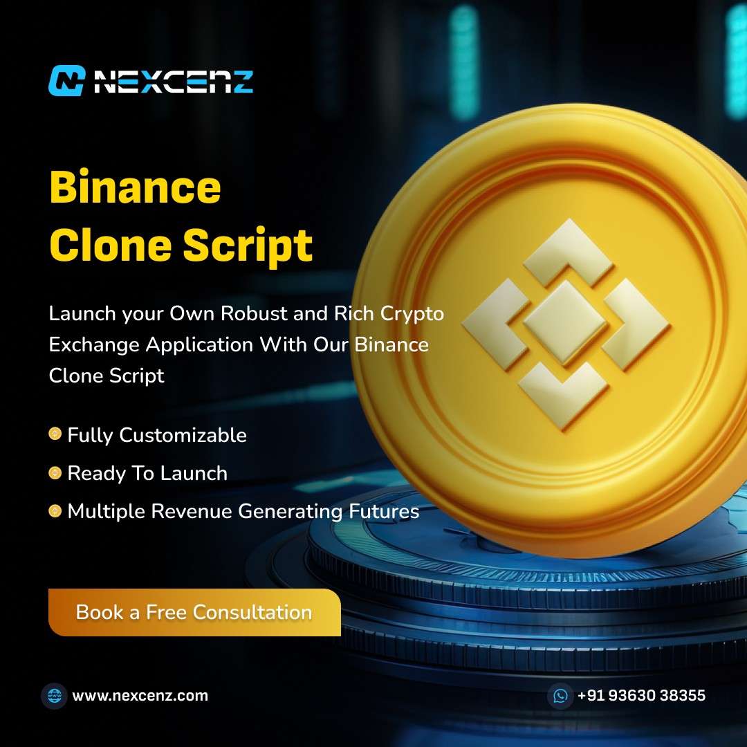 Binance Clone Script Create a Scalable Crypto Exchange