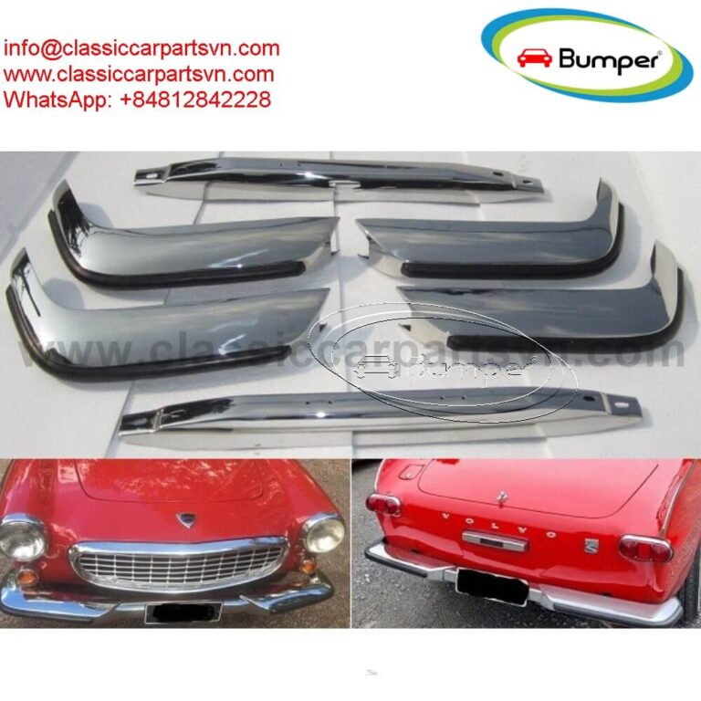 Volvo P1800 coupe year (1963-1973) bumpers