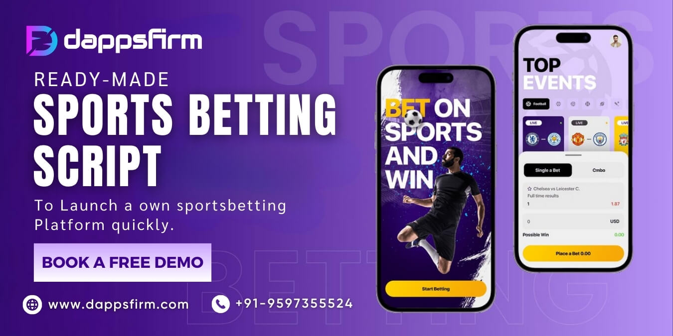 Redefining iGaming Excellence: DappsFirm’s Affordable Sports Betting Script