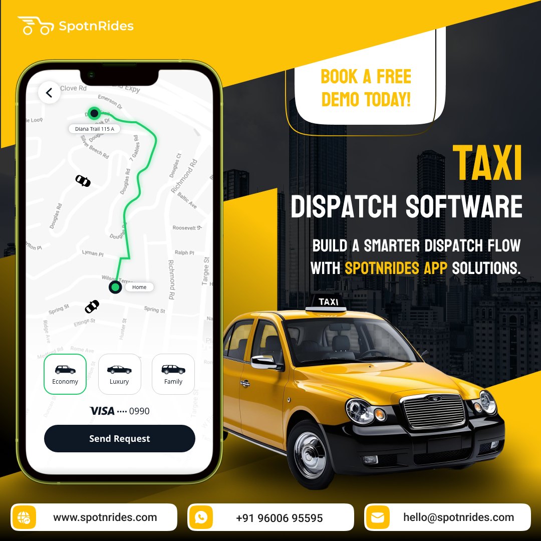 Top Reasons Why Taxi Entrepreneurs Choose Smart Taxi Dispatch Software!