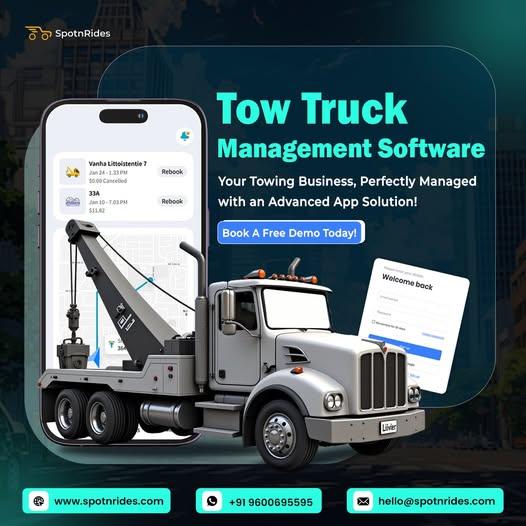 Uber for Tow Truck App – The Local Hero’s Tool for Smart Towing!
