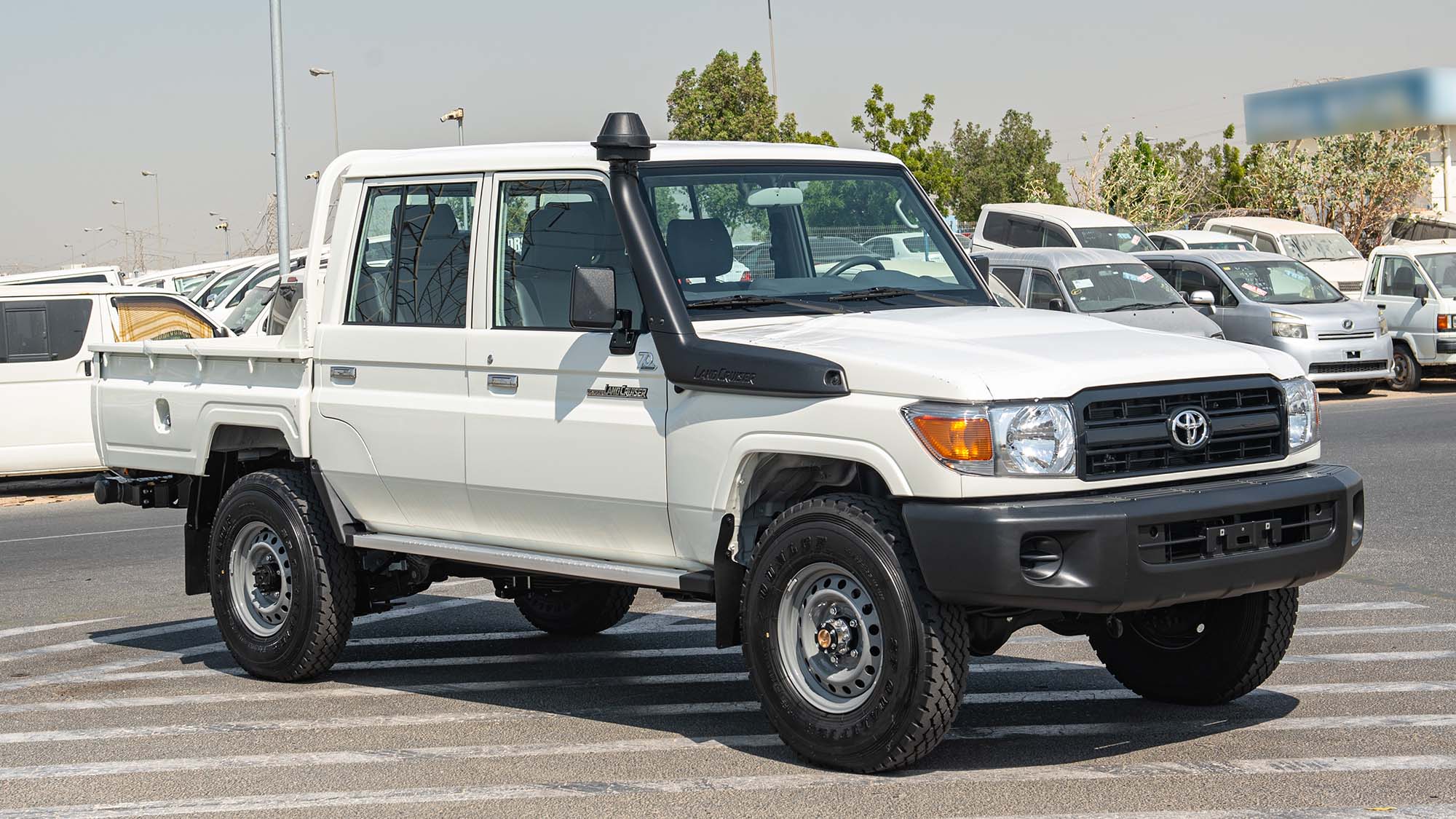 Brand New 2022 TOYOTA LAND CRUISER 79DC 4.0P
