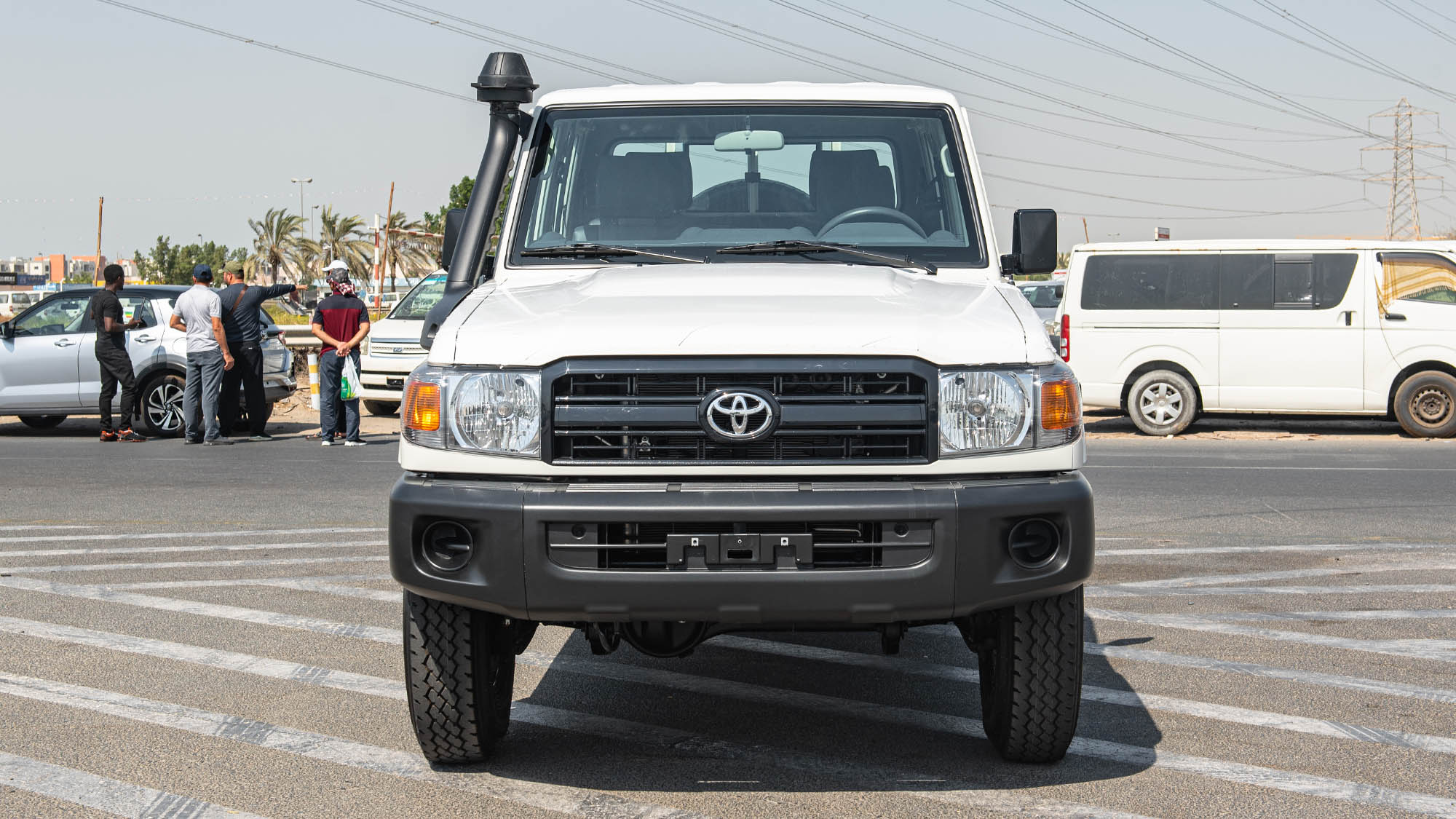 Brand New 2022 TOYOTA LAND CRUISER 79DC 4.0P
