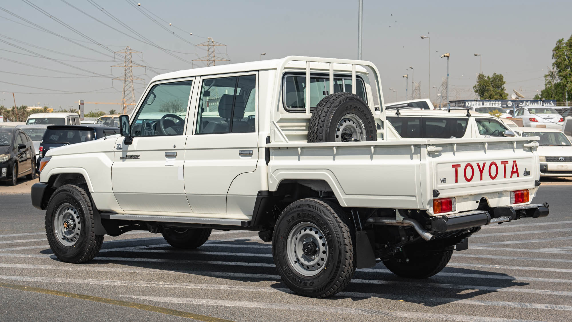 Brand New 2022 TOYOTA LAND CRUISER 79DC 4.0P