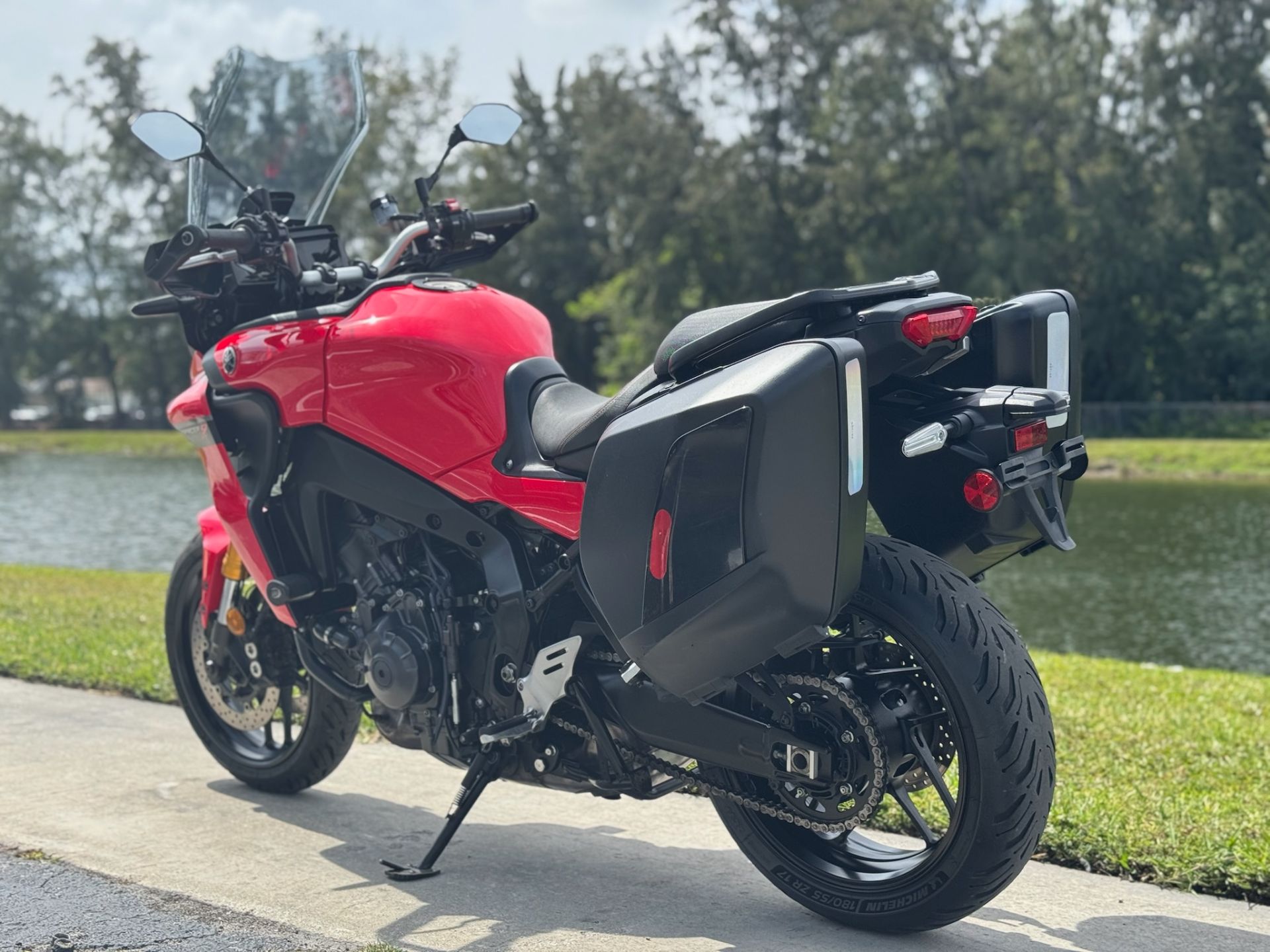 2022 Yamaha Tracer 9 GT
