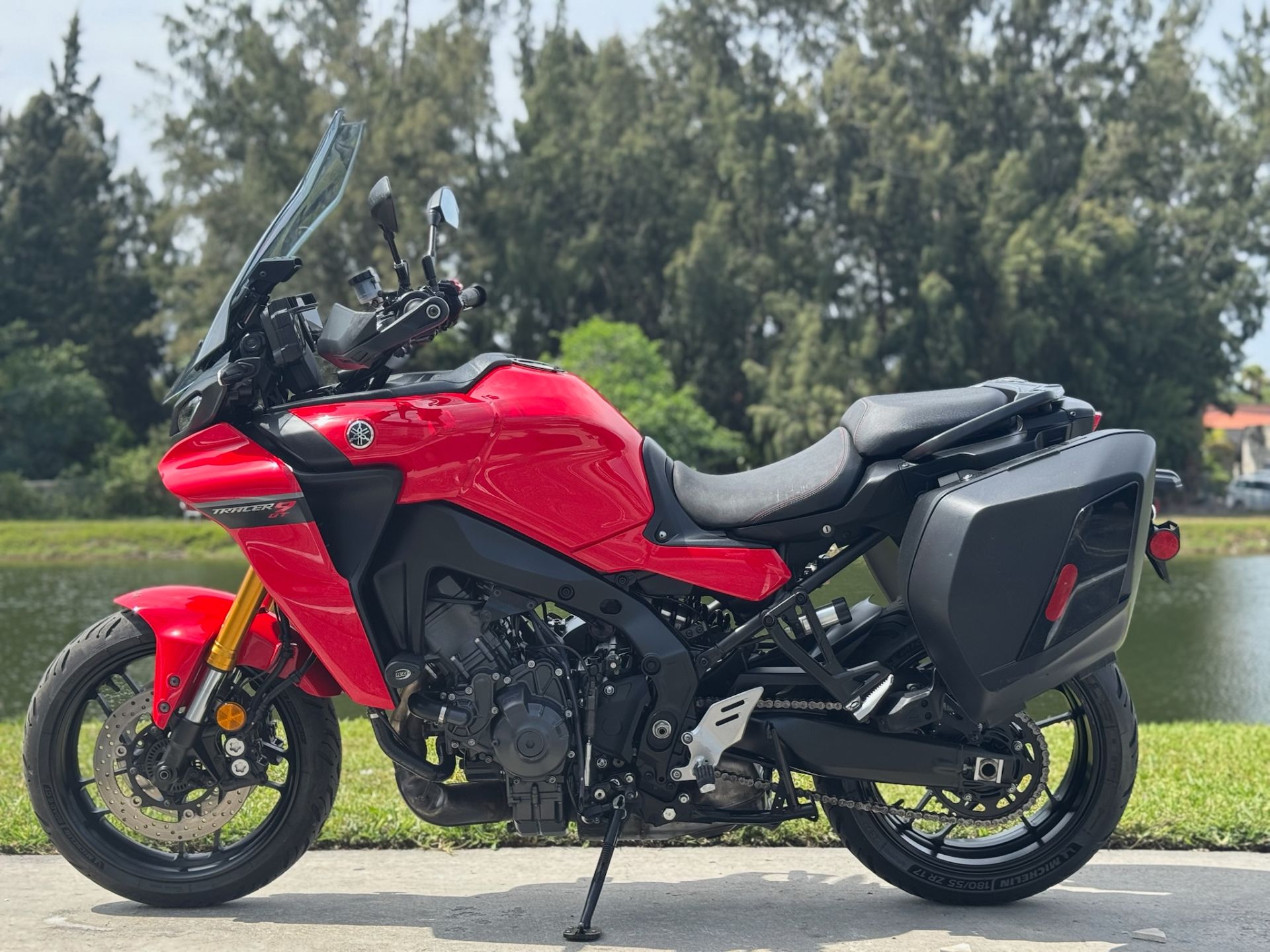 2022 Yamaha Tracer 9 GT