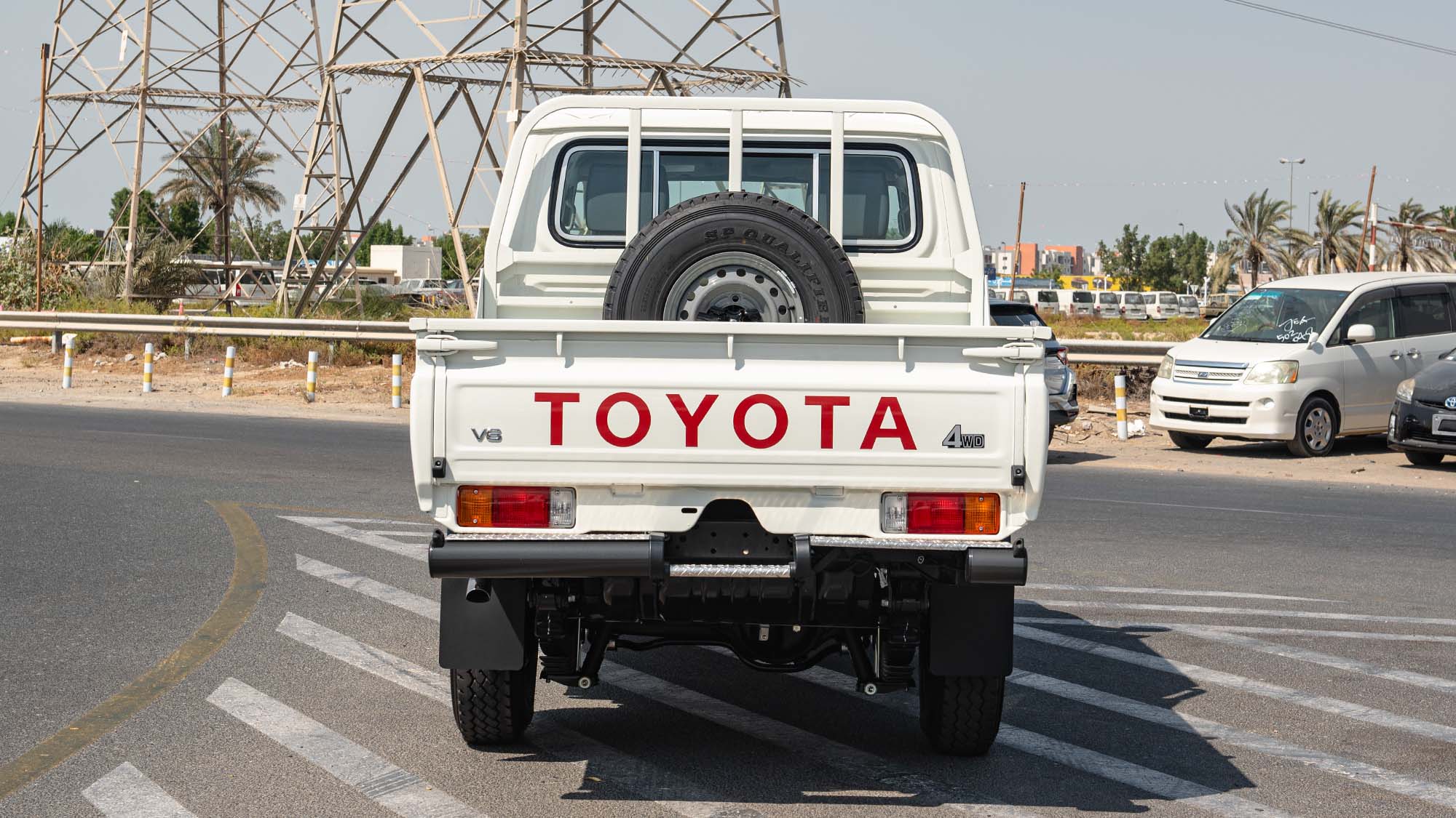 Brand New 2022 TOYOTA LAND CRUISER 79DC 4.0P