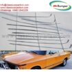 BMW 2002/1600 E10 complete beltline trim set
