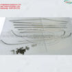BMW 2002/1600 E10 complete beltline trim set