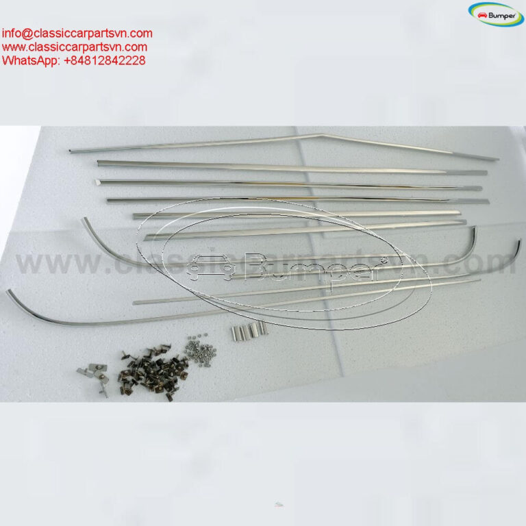 BMW 2002/1600 E10 complete beltline trim set