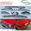 BMW 1502.1602.1802.2002 bumpers (1971-1976) by stainless steel