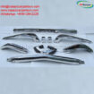 BMW 1502.1602.1802.2002 bumpers (1971-1976) by stainless steel