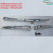 BMW E21 bumpers full set new (1975-1983) by stainless steel new