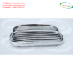 Center grille for BMW E9 2800CS by stainless steel new